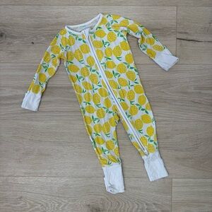 Little Sleepies Lemon Citrus Zippy